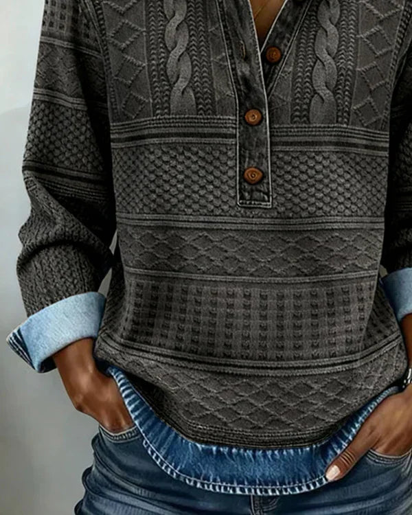 Riley | Top con Cuello Elegante