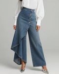Audrey™ | Pantalón vaquero con nudo