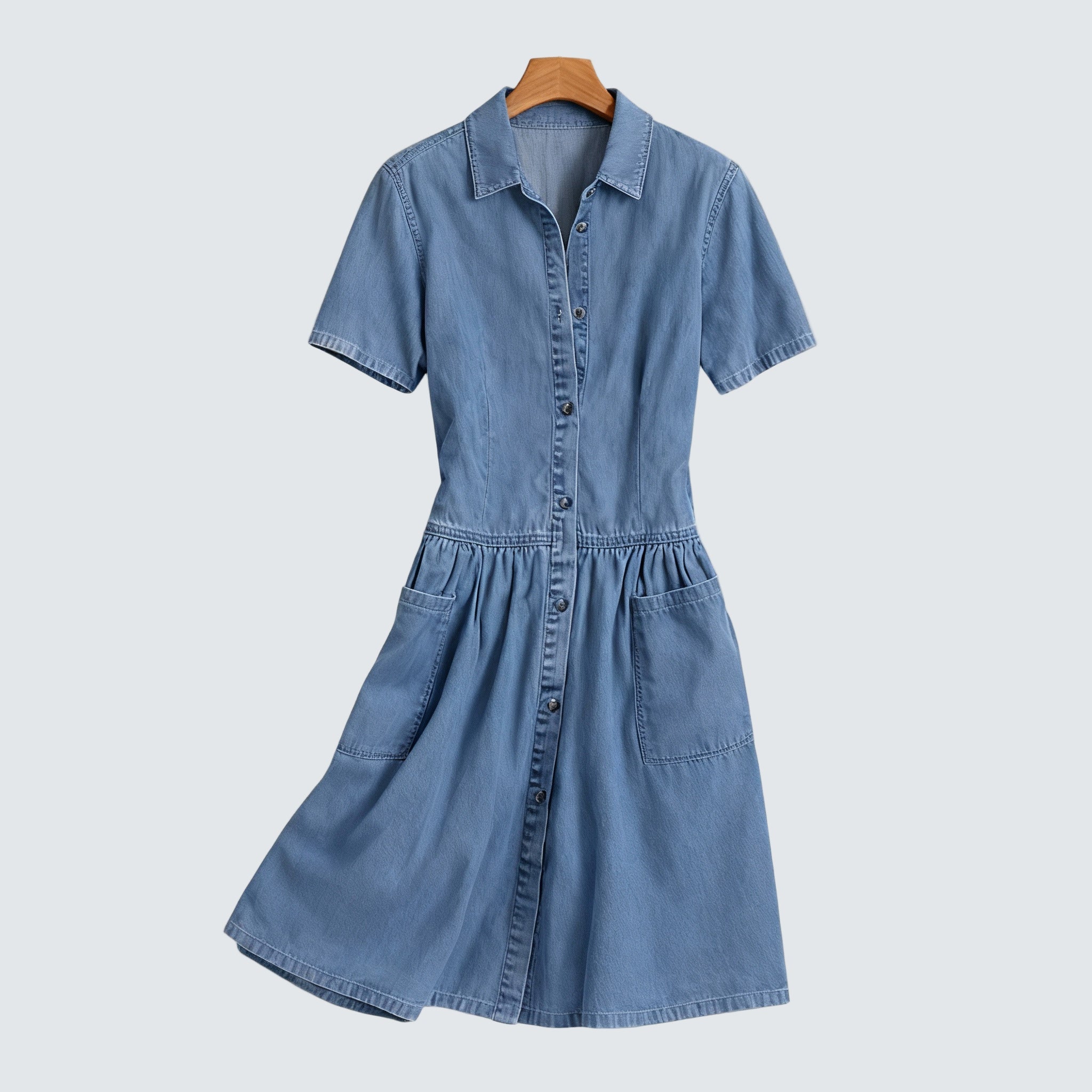 Emma | Vestido Vaquero para el Día a Día