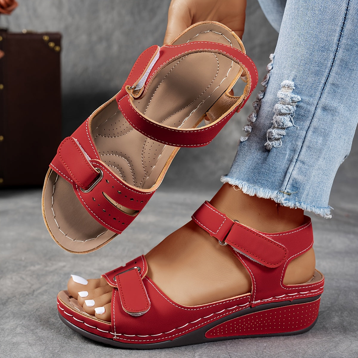 DELACROIX | Sandalias Ortopédicas Confort Anaïs