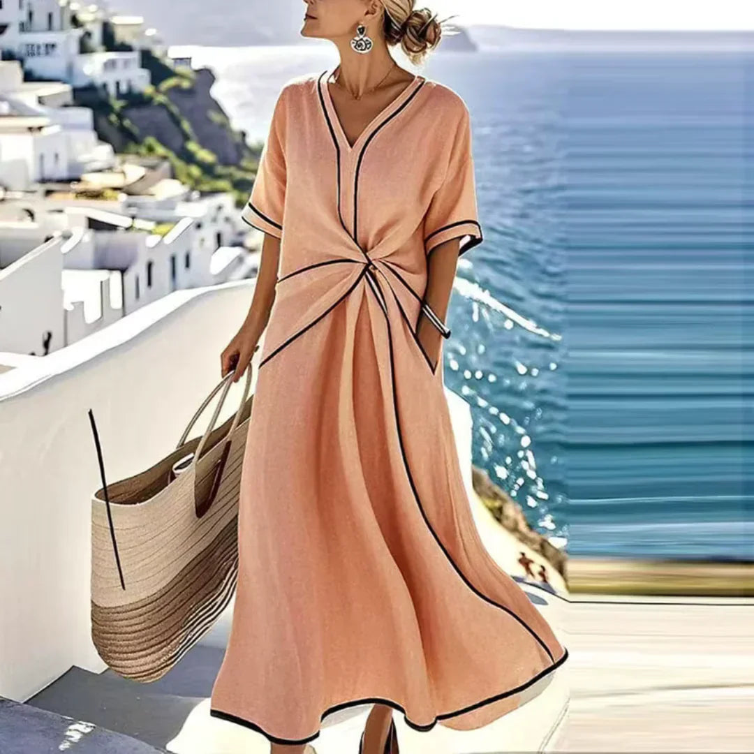 Hannah | Vestido Favorecedor Elegante