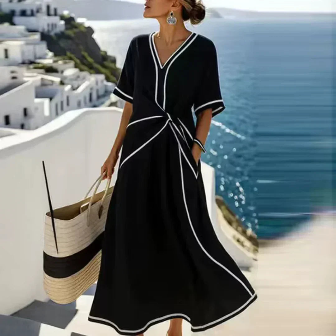Hannah | Vestido Favorecedor Elegante