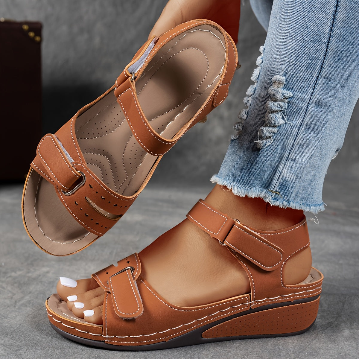 DELACROIX | Sandalias Ortopédicas Confort Anaïs