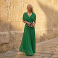 Sienna | Elegante Vestido Verde