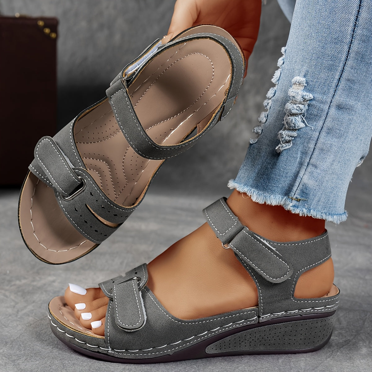 DELACROIX | Sandalias Ortopédicas Confort Anaïs