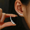Pendientes florales
