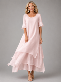Liora™ | Vestido Maxi Gracia Fluida