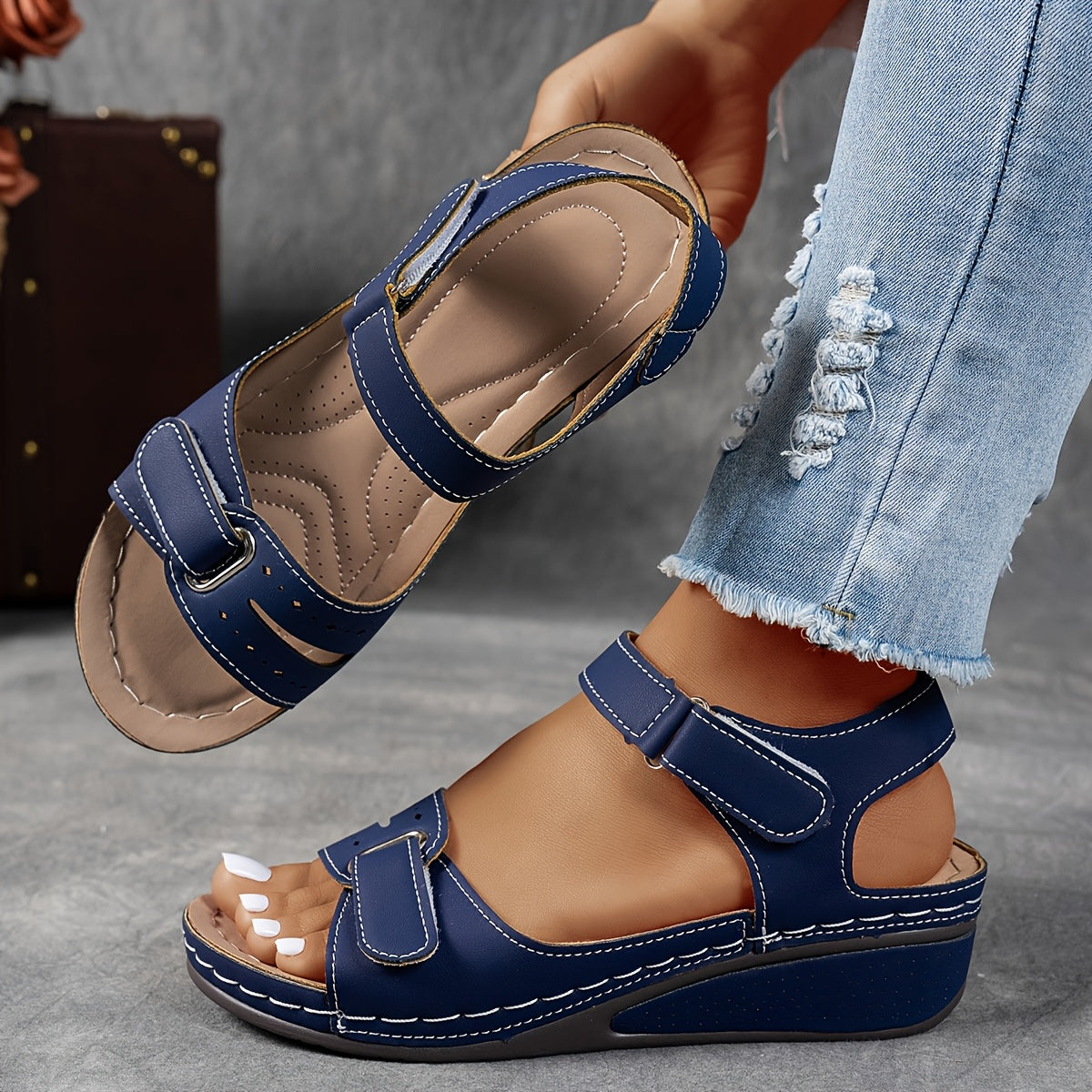DELACROIX | Sandalias Ortopédicas Confort Anaïs
