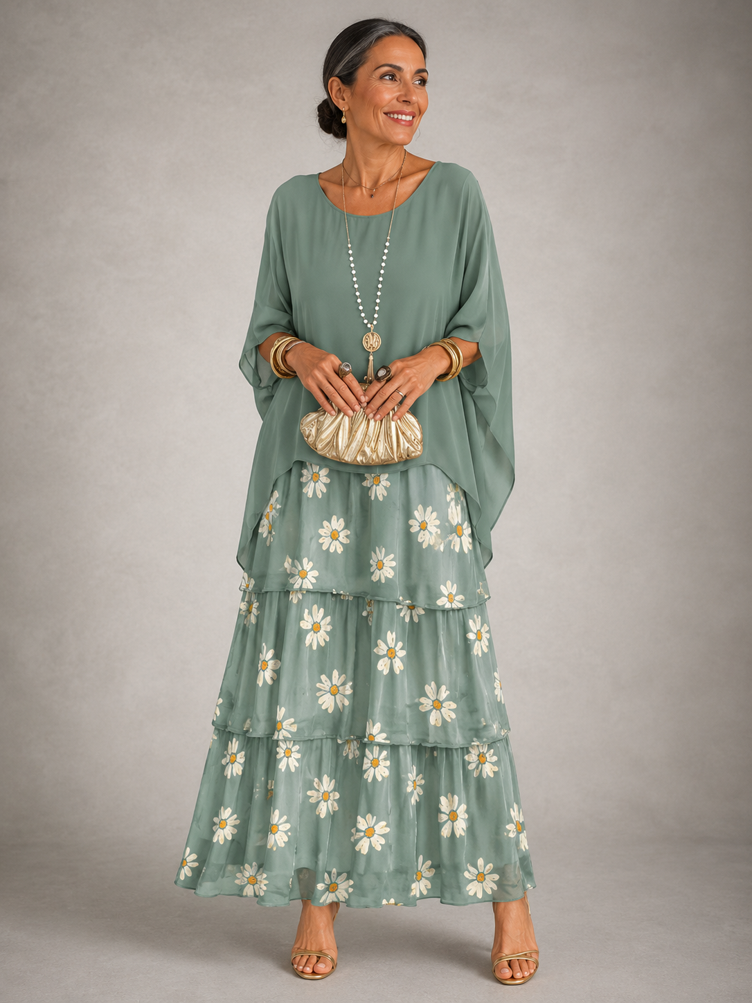 Lara™ | Vestido Maxi Fluido Elegante