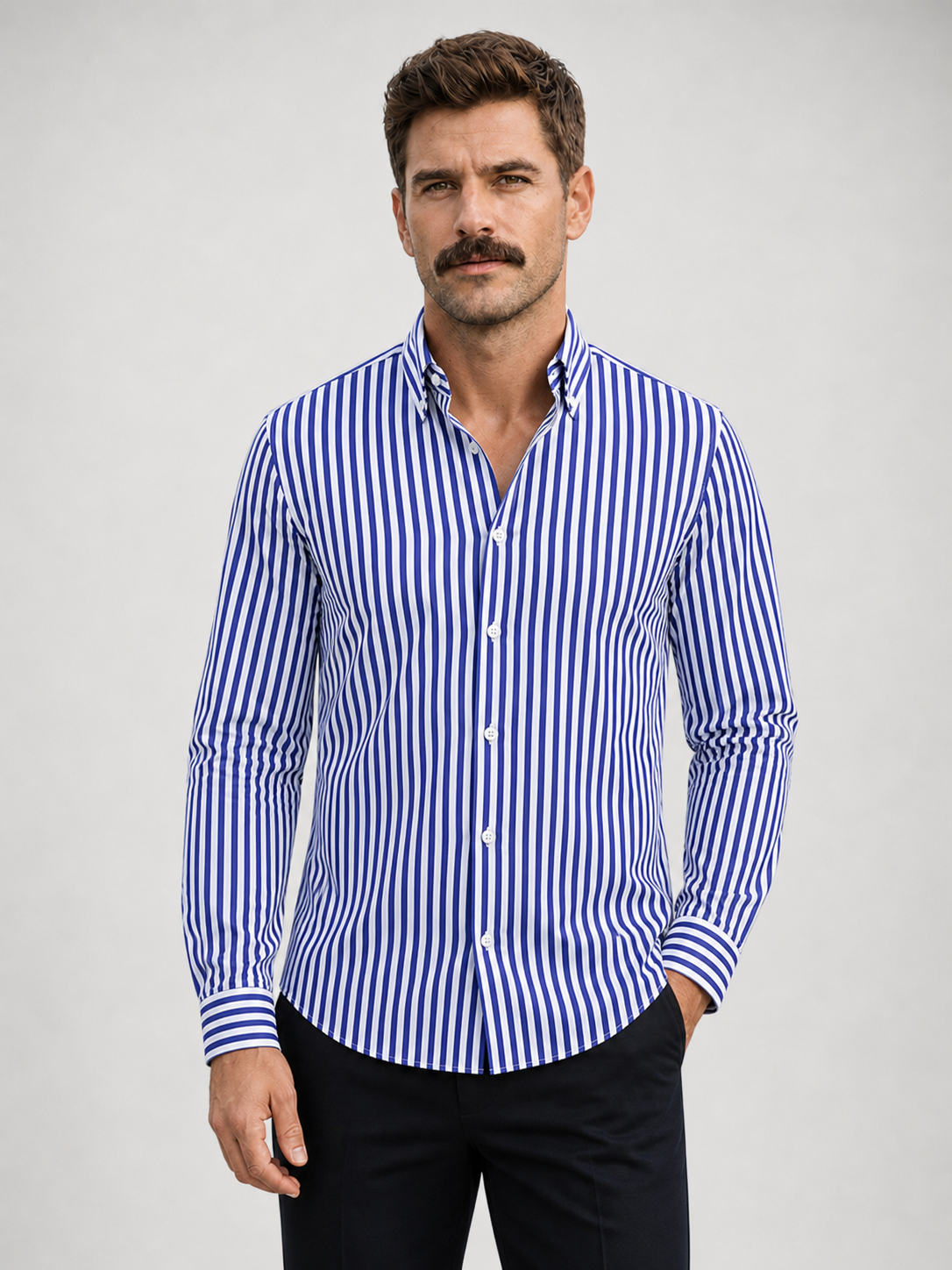 Camisa A Rayas