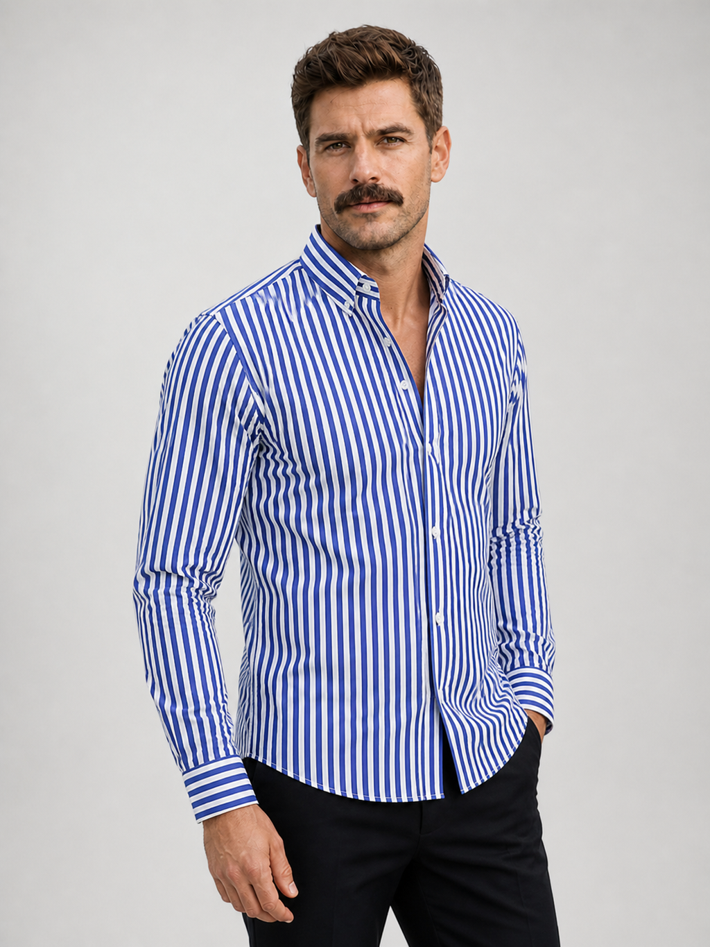 Camisa A Rayas