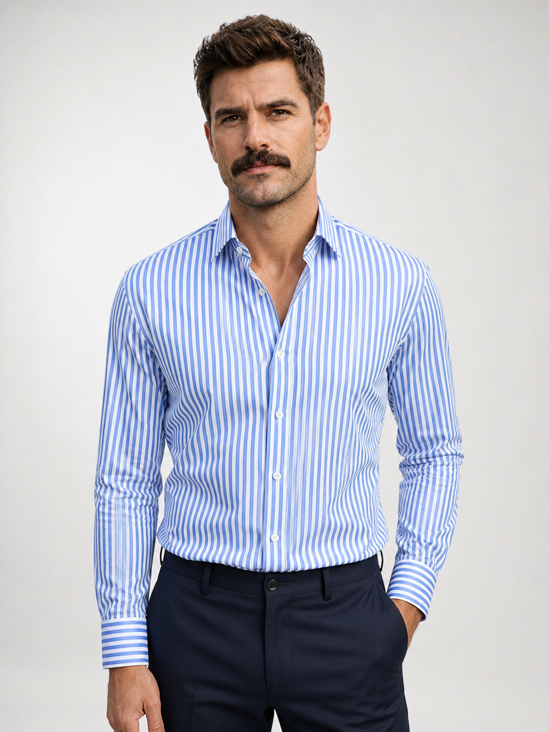 Camisa A Rayas