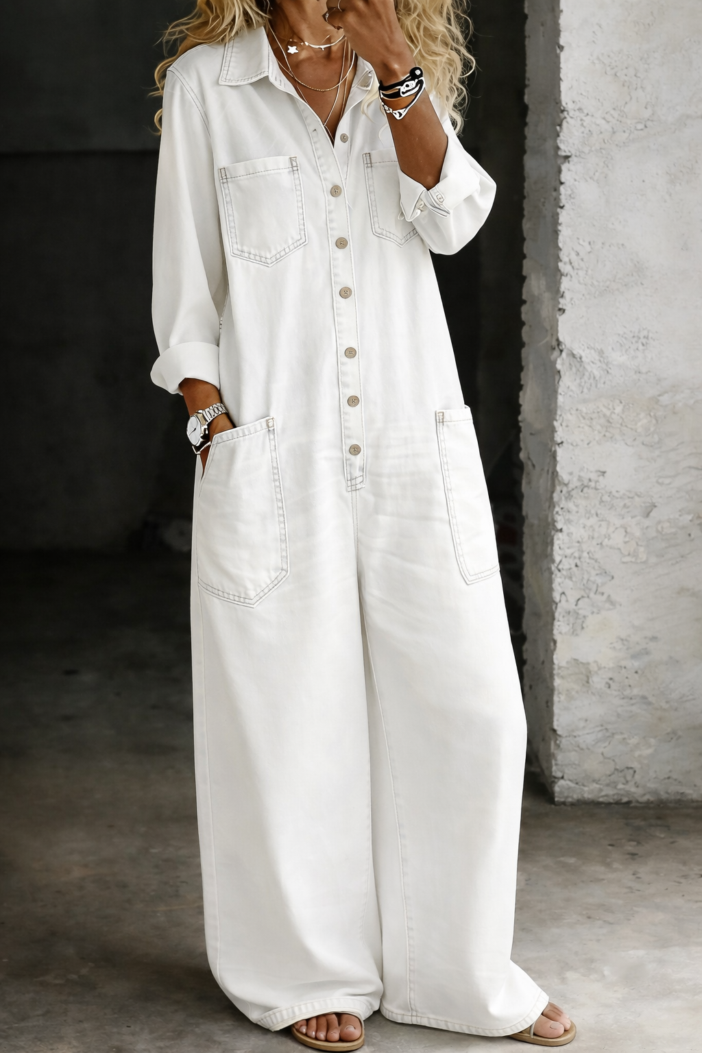 Lena™ | Mono casual y confortable
