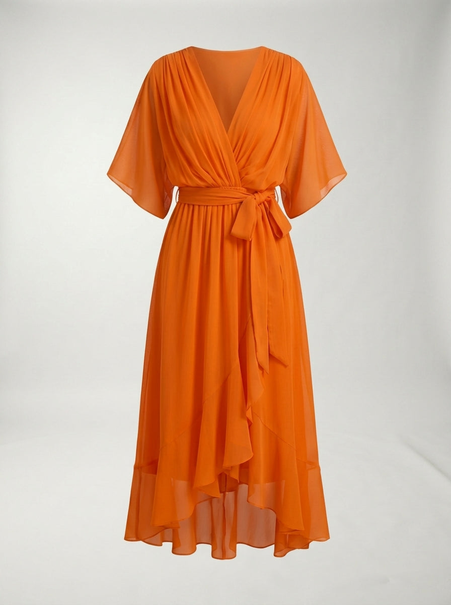 Vestido Marta | Escote en V