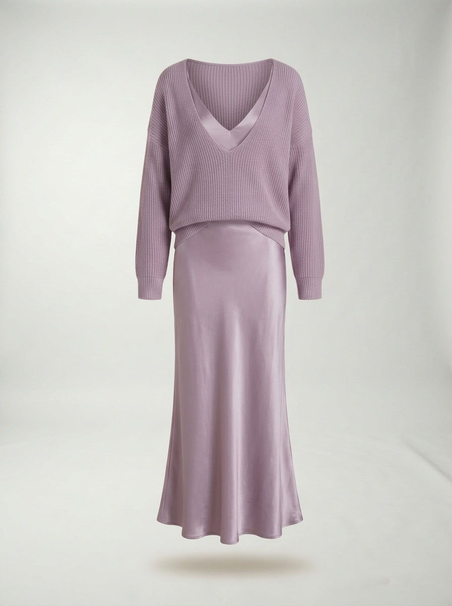 Vestido Patricia + Jersey