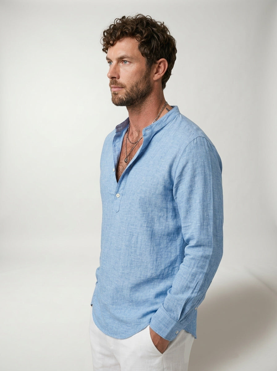 Camisa Lino Atelier