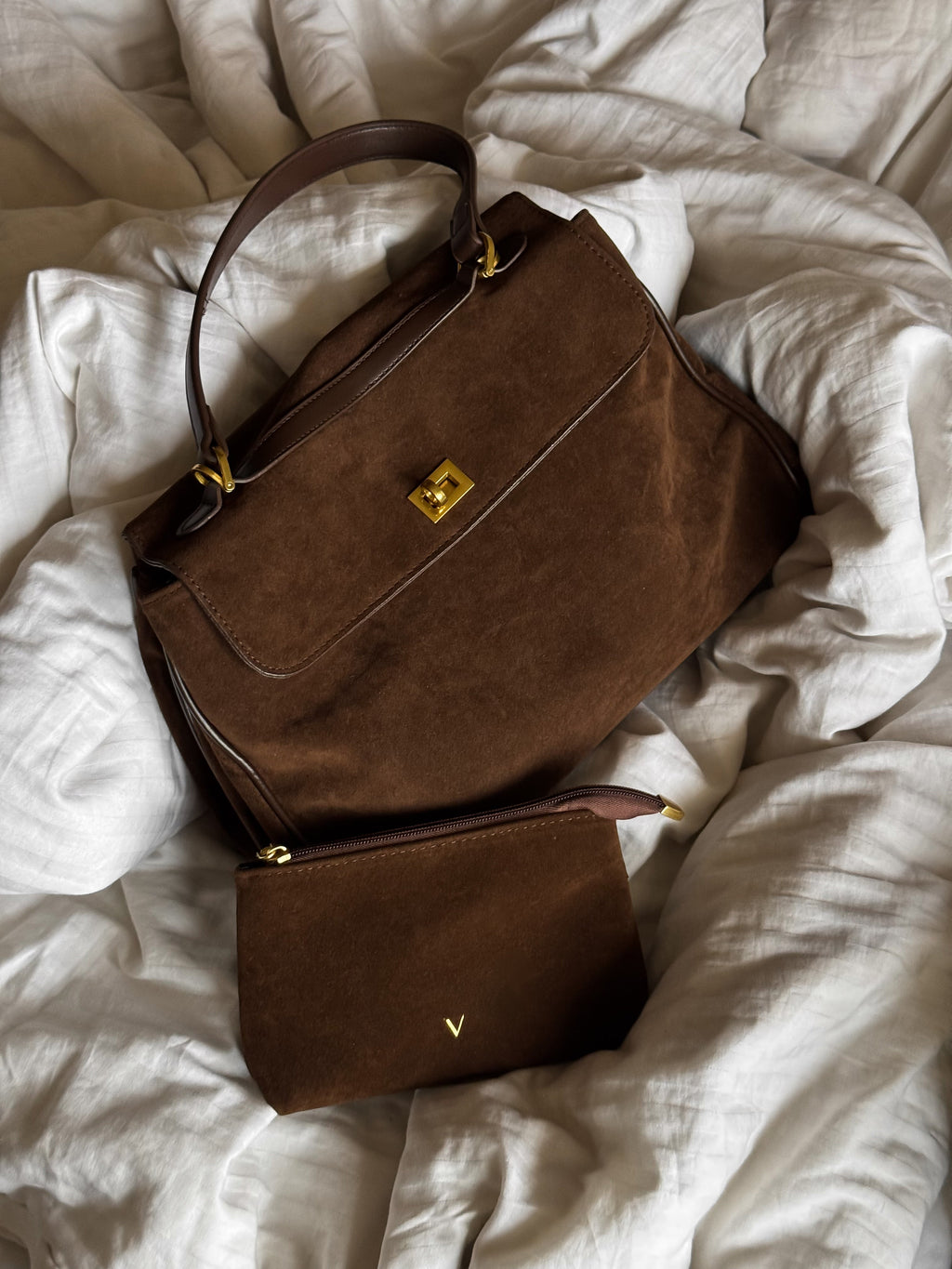 Bolso Suede