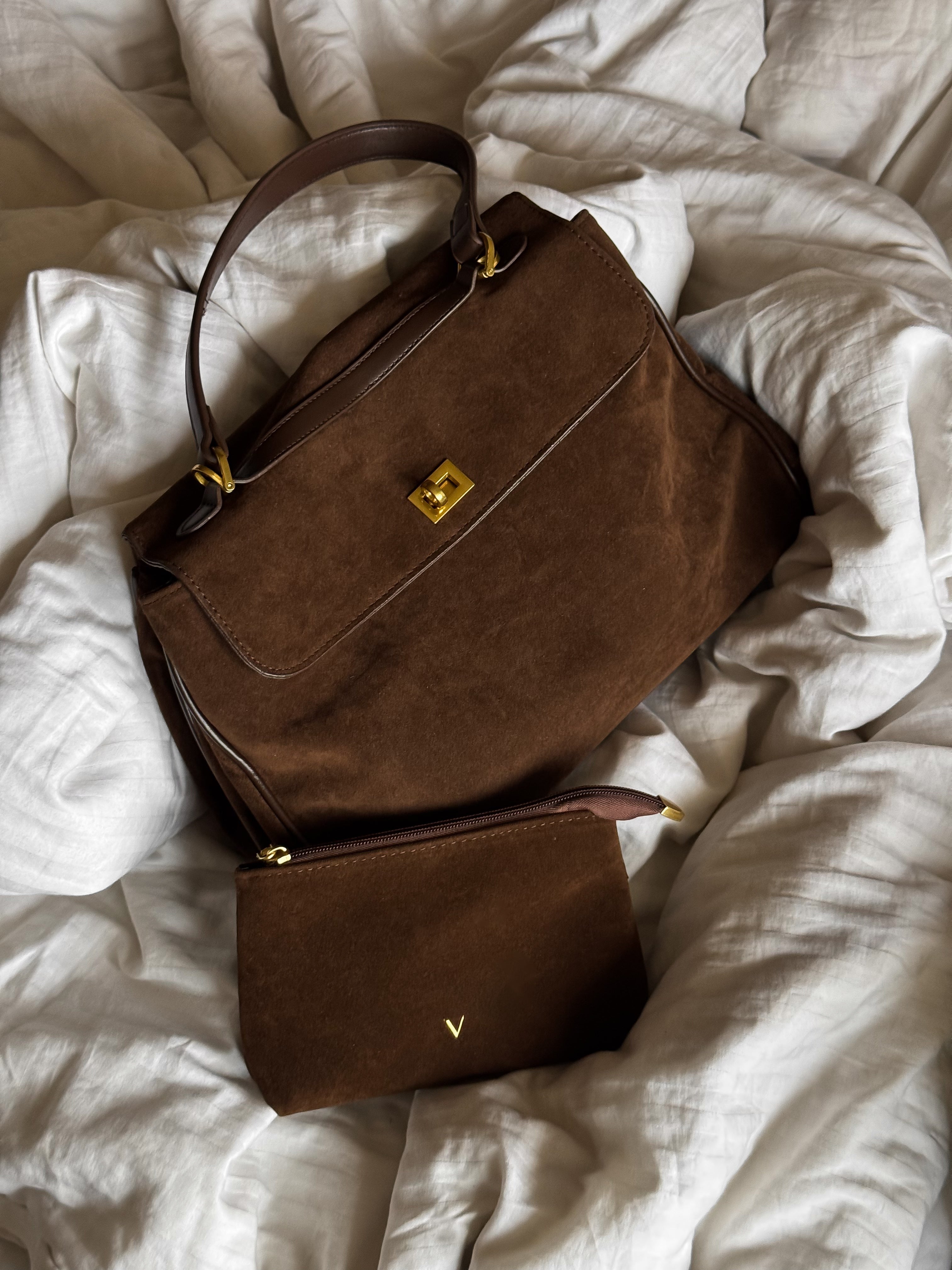 Bolso Suede