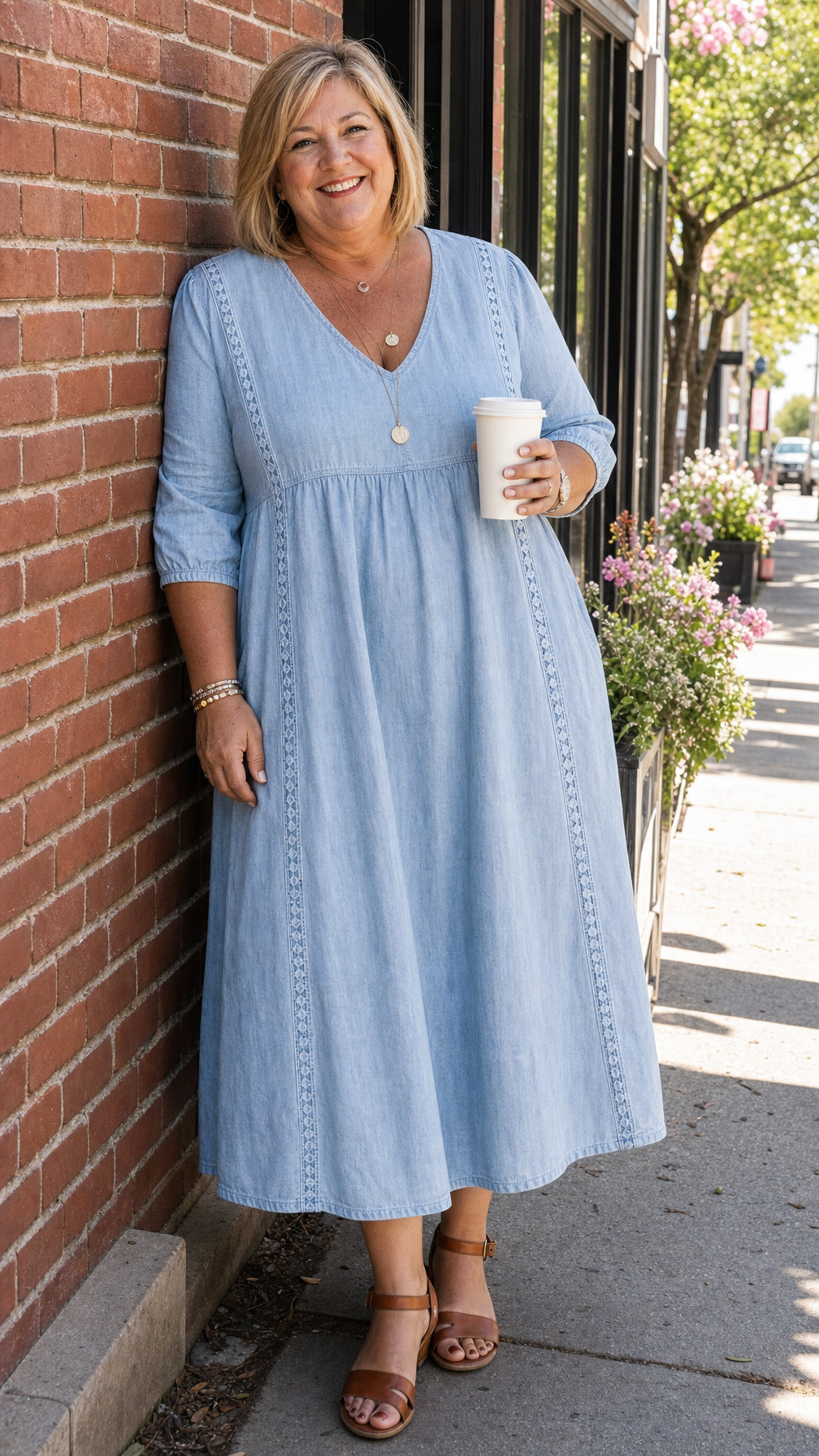 Juliette | Vestido Maxi Línea A de Elegancia