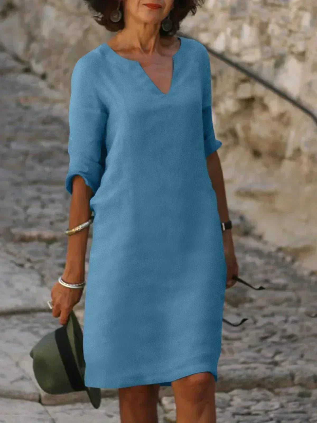 AMELIA | VESTIDO FAVORECEDOR