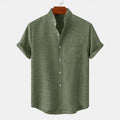 Elias | Camisa de Lino Ligera para Hombre