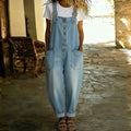 Mae™ | Peto vintage de algodón suave efecto vaquero
