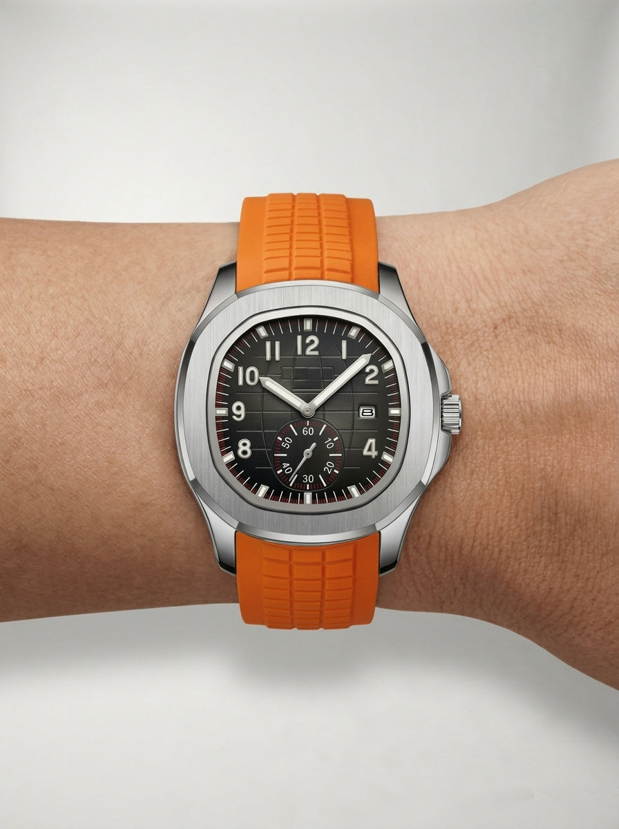 Reloj Deportivo Lumen 42mm | Naranja