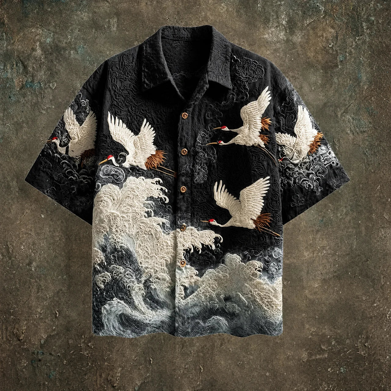 Camisa Kuro Wave