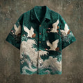 Camisa Kuro Wave