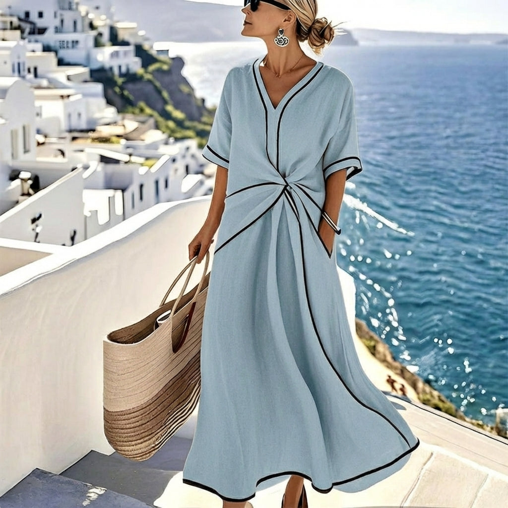 Hannah | Vestido Favorecedor Elegante