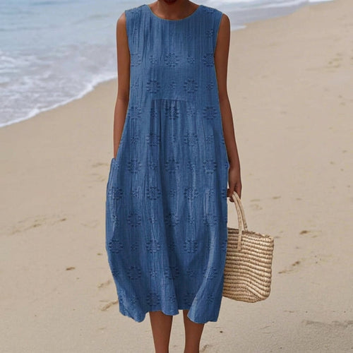 Audrey | Vestido Midi Estampado