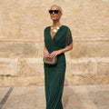 Morgan | Elegante Vestido Verde