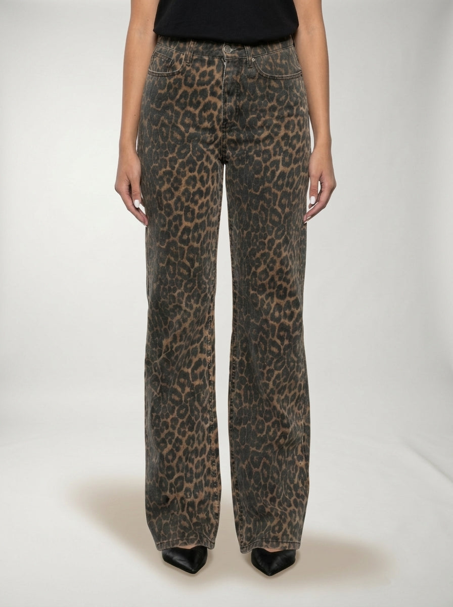 Pantalones LEOPARDO