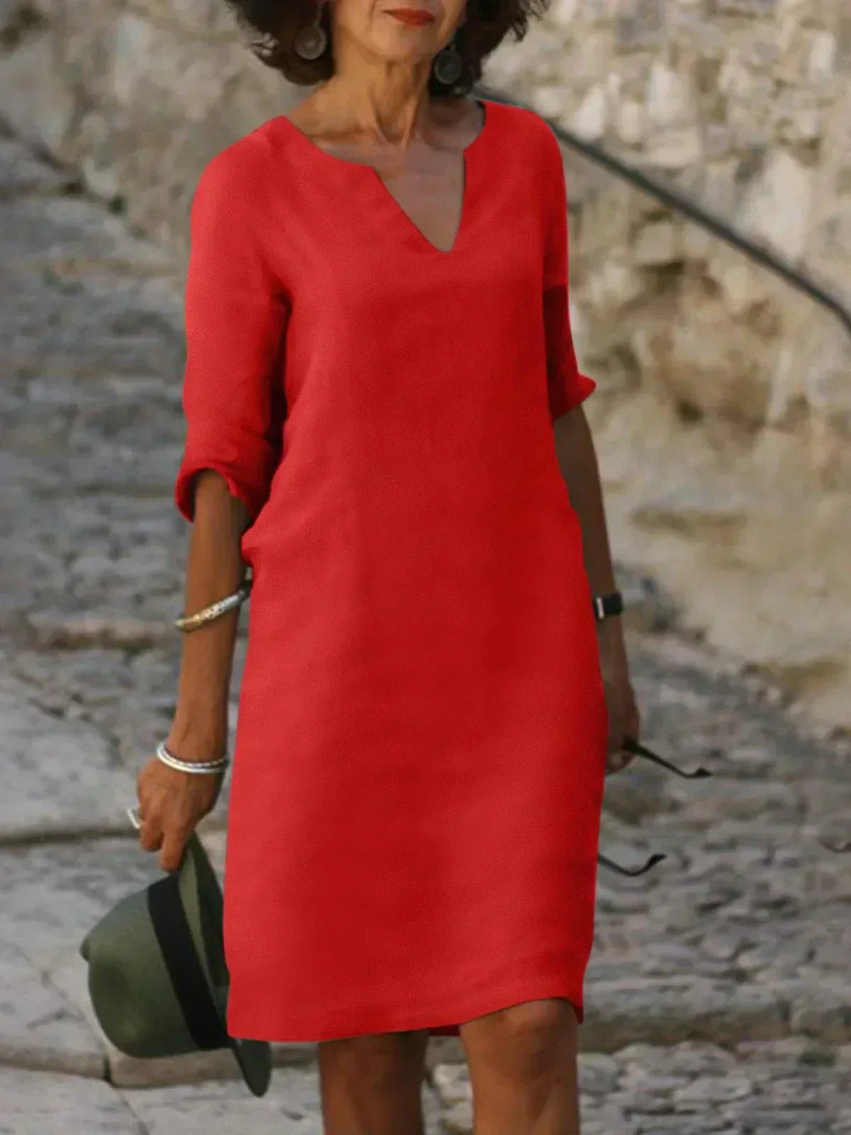 AMELIA | VESTIDO FAVORECEDOR