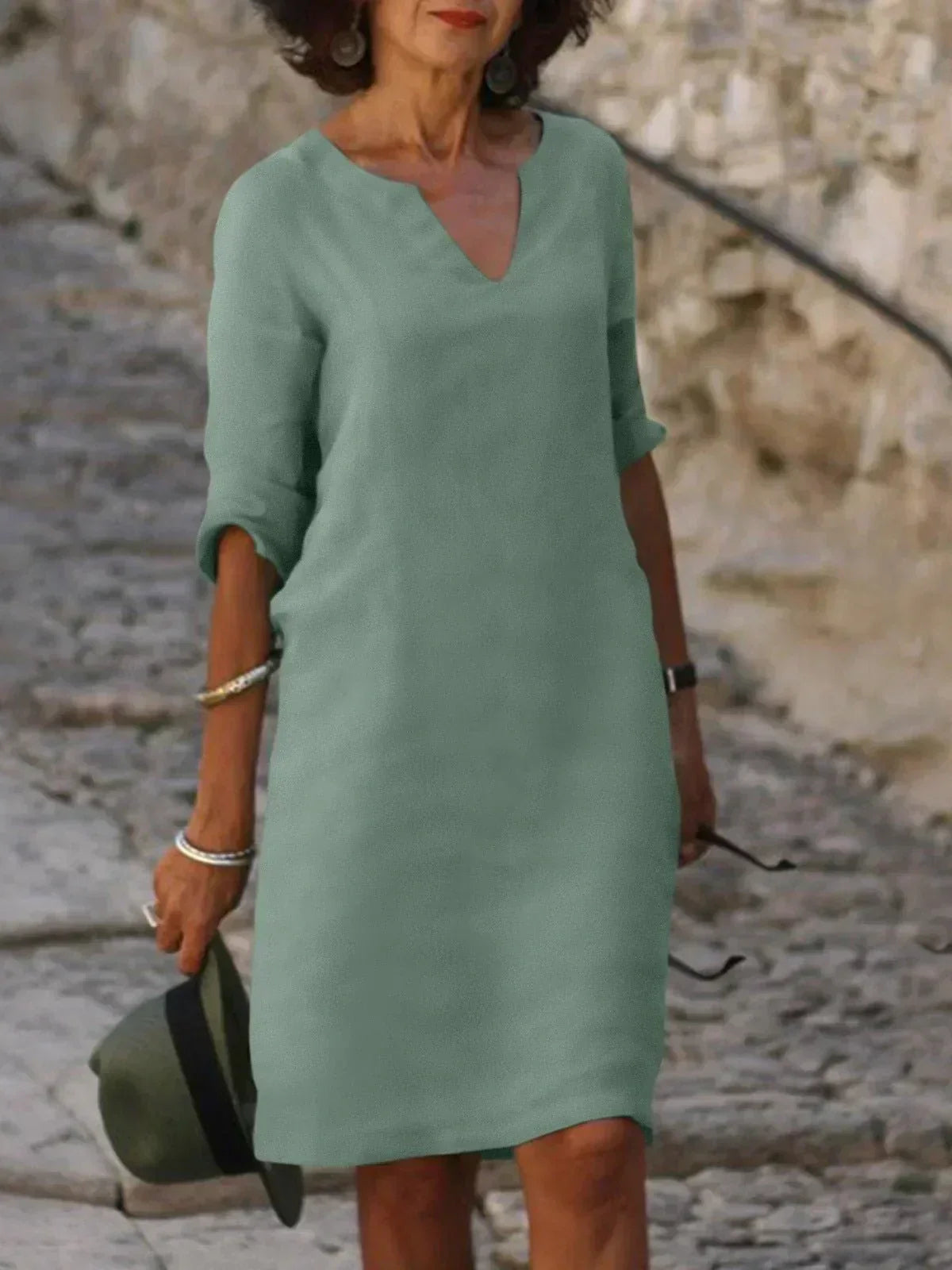 AMELIA | VESTIDO FAVORECEDOR