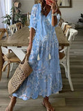 ARIA | Vestido Boho con Cobertura de Abdomen